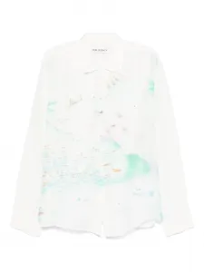 Рубашка Adorn OUR LEGACY, нейтральный