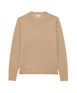 Пуловер Angelica из мериносовой шерсти Ines De La Fressange Paris, бежевый