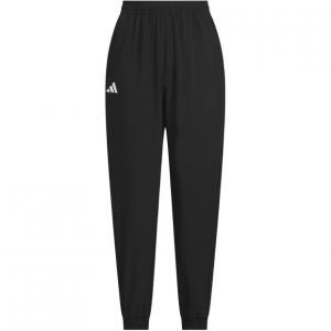 Adidas Детские вязаные спортивные штаны Climacool Black/White