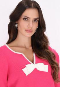 Джемпер faina, розовый