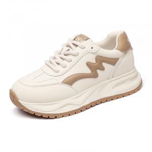 Cigna Износостойкие массивные низкие кроссовки женские бежево-коричневые, цвет Beige Brown