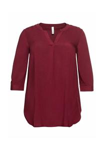Туника из струящейся качественной вискозы sheego, цвет Weinrot