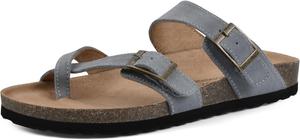 Сандалии WHITE MOUNTAIN Gracie с анатомической стелькой, синий