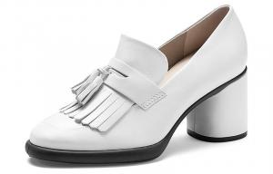 Высокие каблуки женские Ecco, белый