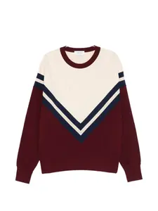 Свитшот с принтом-логотипом V Alexander Mcqueen, красный