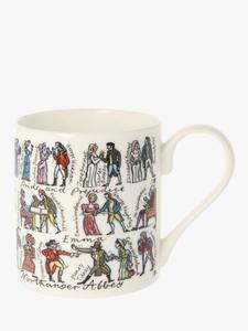 Фарфоровая кружка Jane Austen McLaggan Smith, 350ml