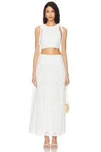 Платье Marleigh Saylor, white