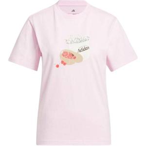 Футболка с принтом Farmers Market Adidas, розовый