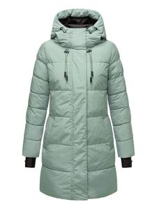 Пуховик Marikoo Kurzmantel Kaituu XVI, цвет Smokey Mint