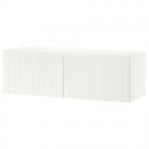 Стеллаж, белый, 120x42x38 см, SUTTERVIKEN BESTÅ IKEA