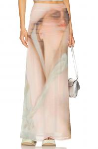 Юбка макси AFRM Jae, цвет Nude Portrait