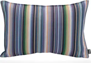 Подушка HOCK Blondie синяя полоска многоцветная 60x40 с кантом цв. 3 HOCK GmbH & Co. KG