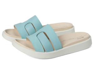 Сандалии ECCO Flowt Oasis Slide Sandal, Aquatic/Aquatic Nubuck