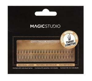 Пучки индивидуальных ресниц 60 шт. MAGIC STUDIO VEGAN
