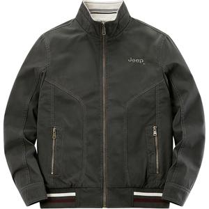 Куртка Unisex Stand Collar Moderate Workwear Jeep, серый