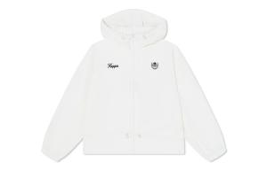 Kappa Женская одежда для защиты от солнца, Korean White-012