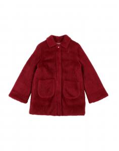 Пальто для девочек Herno, бордовый