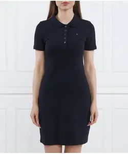 Платье 1985 года Tommy Hilfiger, синий