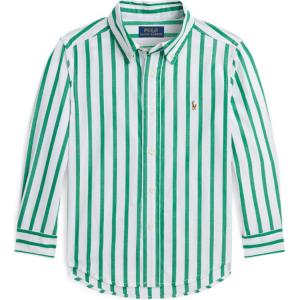 Polo Ralph Lauren Детская зеленая рубашка
