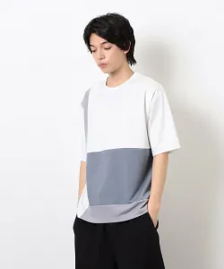 Футболка с цветовыми блоками Comme Ca Ism, цвет White