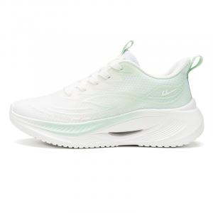 Кроссовки для бега с низким верхом, противоскользящие, износостойкие, для повседневного использования, для проверки физической формы, для медицинского осмотра, женские WARRIOR, White Green