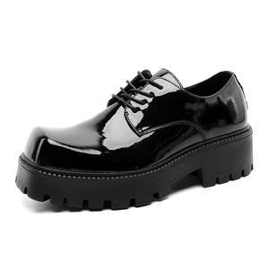 V05 Мужские повседневные туфли с низким верхом, черные