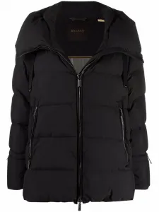 Стеганый пуховик Moorer, черный