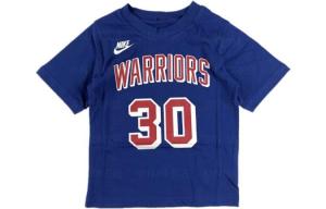 Детская баскетбольная рубашка Nike Kids, цвет Blue