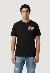 Обычная футболка с принтом Replay, Black