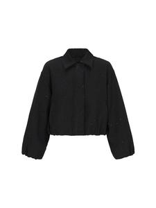 DreiMaster Женская куртка черного цвета