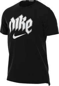 Nike Мужская футболка для бега, Black