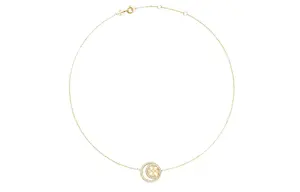 Подвеска-кольцо Miller Double Ring TORY BURCH