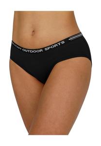 Женские трусы из мериноса Albury normani, черный