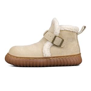 Зимние ботинки женские N6N8, бежевый