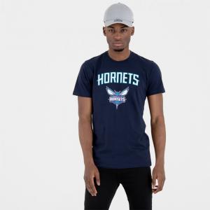Футболка New Era NBA Regular Charlotte Hornets, синий