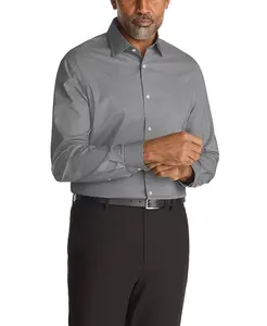 Мужская рубашка Ultra Regular Fit Michael Kors, серый