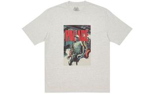 Футболка с мангами PALACE, серый