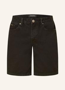 Джинсовые шорты бостик Pegador, черный