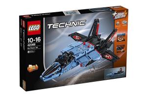 Конструктор Technic, модель Jet Racing Airplane Building Blocks 1001 2000 42066 LEGO