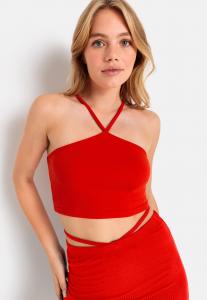 Топ LSCN by Lascana, цвет rot