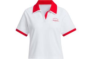 Рубашка поло женская белая Adidas