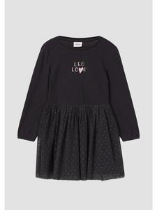 Платье в цвете 9866_черное s.Oliver