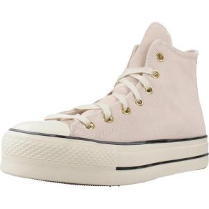 Кеды Converse модель Chuck Taylor All Star Lift цвет розовый