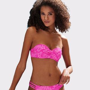Женский топ-бандо бикини tropical twist Lascana