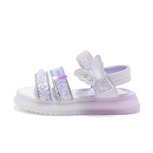 Нескользящие, легкие, амортизирующие, низкие сандалии для детей ABC KIDS, фиолетовый