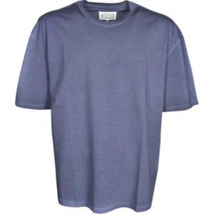 Футболка мужская синяя Maison Margiela, синий