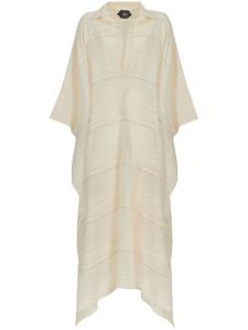 Макси-платье Lerici Taller Marmo, нейтральный цвет