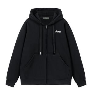 Унисекс свитшот Jeep, черный