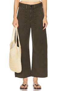 Ayla Брюки карго Crop Citizens Of Humanity, Dark Olive