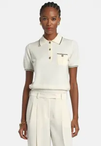 Рубашка-Поло miconia Luisa Spagnoli, Panna